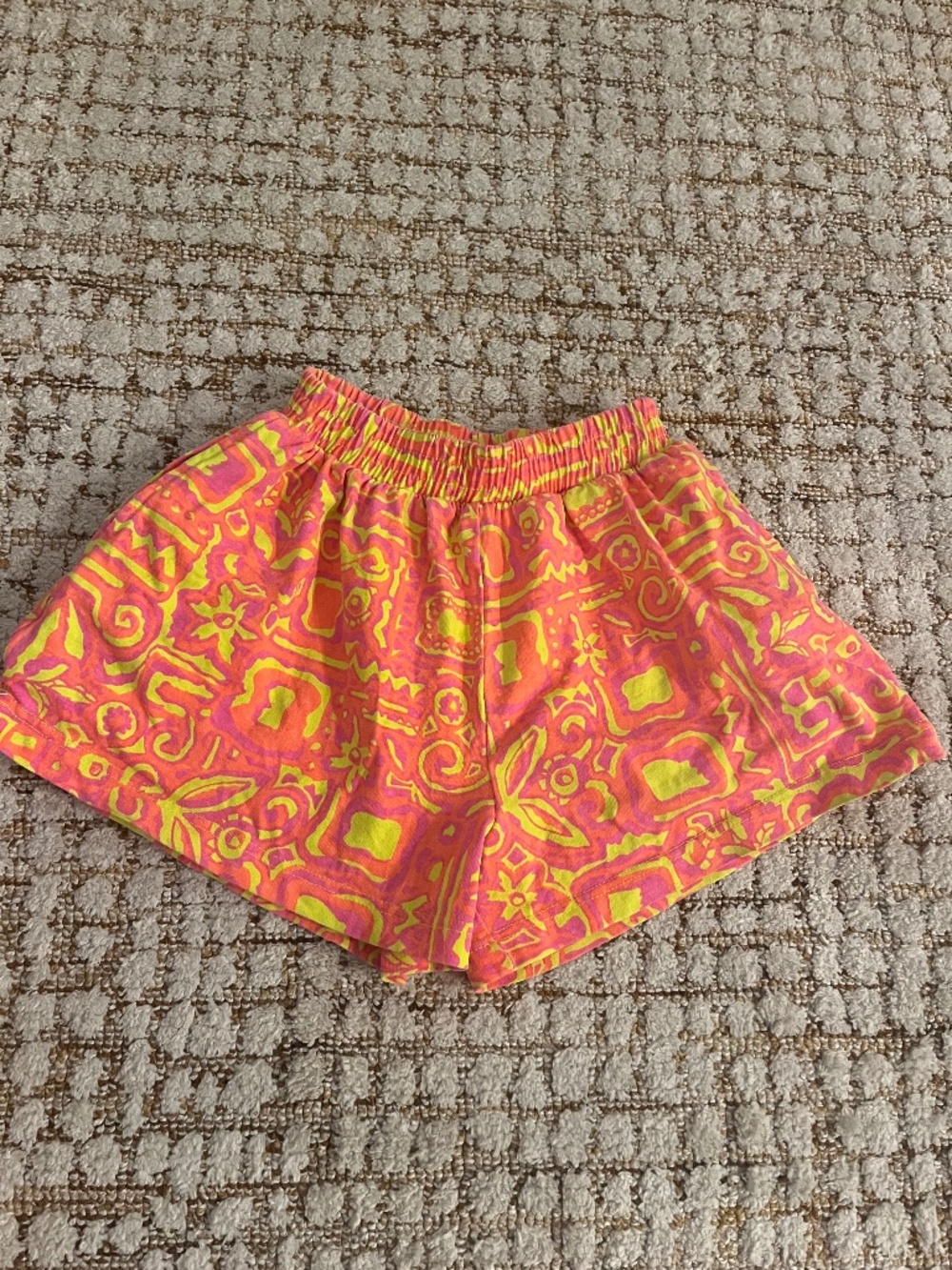 80s Bright Colored Shorts